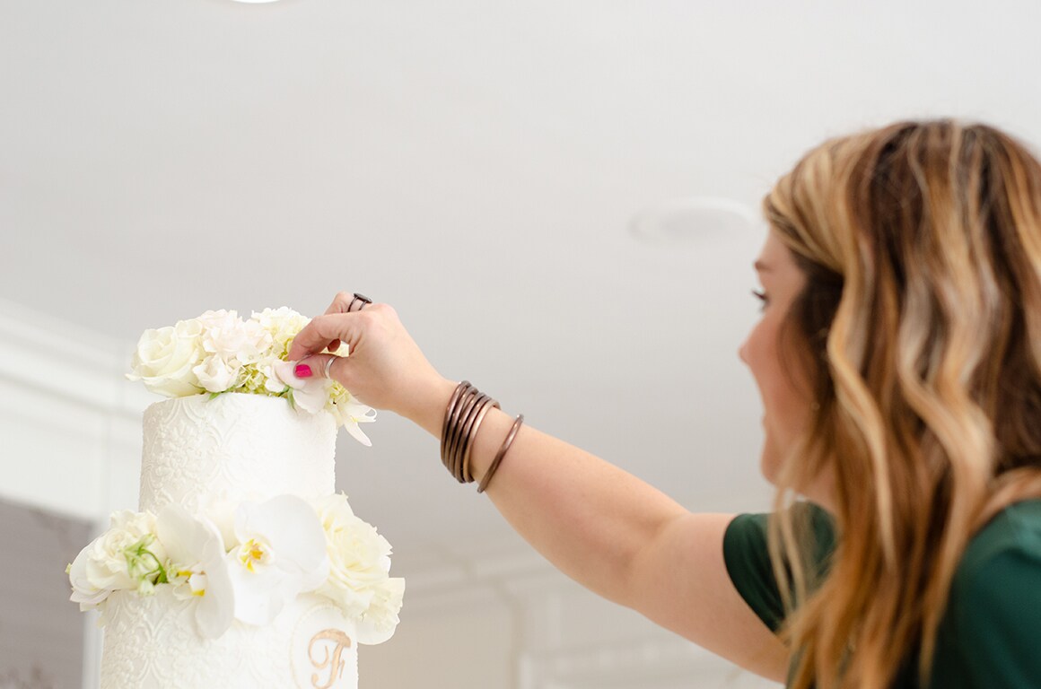 Tyler tx Wedding Cake Flower Topper